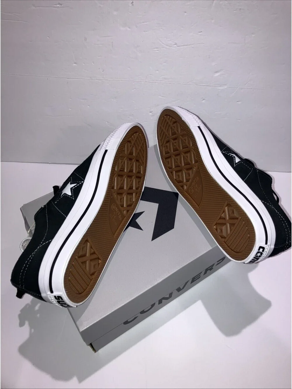 CONVERSE CONS One Star Pro OX Black White 171327C Men’s 9 Women’s 10.5 NEW